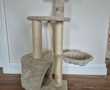 Cat activity tower