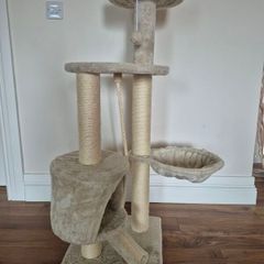 Cat activity tower