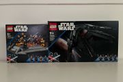 LEGO Star Wars Inquisitor Transport Scythe &amp; Obi Wan Kenobi vs Darth Vader 75336,75334