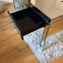 Mirrored Bedside Tables (Next) Image 2