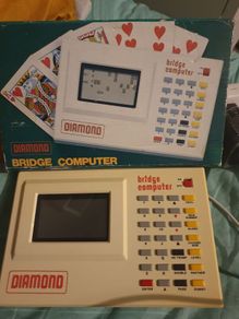 1980 Vintage Card Game In Fully Working Order