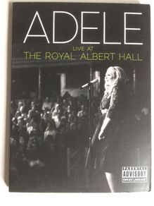 Adele [2011] Live At The Royal Albert Hall [Music 1xDVD&1xCD]
