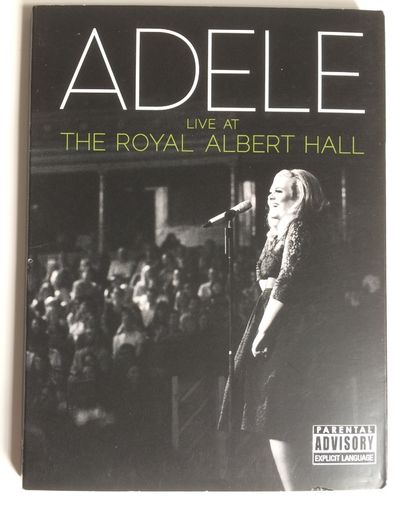 Adele [2011] Live At The Royal Albert Hall [Music 1xDVD&1xCD]