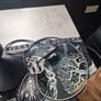 Hand Crafted Tiered Lamp Image 4