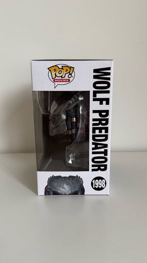 Funko Pop! Predator #1998 Wolt Predator Chase