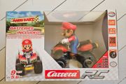 Carrera Mario Kart. Remote Control Quad bike  1:20 scale.