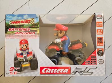 Carrera Mario Kart. Remote Control Quad bike  1:20 scale.