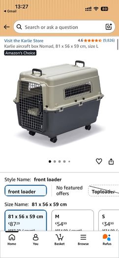 Dog Airline-Approved Carrier