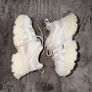 White Ivory Buffalo Saturn Chunky Trainers UK 5 / EU 38 Image 6
