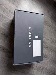 Starlink gen 3 kit - brand new, never used, boxed