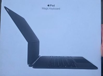 iPad Air Magic Keyboard 13 inch M3 M4 Black - British Model A3340