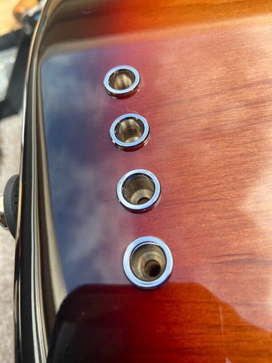 Fender P Bass guitar Partscaster + Case