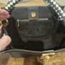 Beautiful black leather bag Image 4