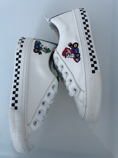Mario Boys Trainers (UK 13 Junior)