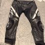 leather motorcycle suit Image 7