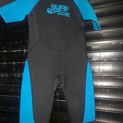 Wetsuit, age 8-9