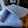 Inflatable Toddler Bed + Electric Air Pump Image 3