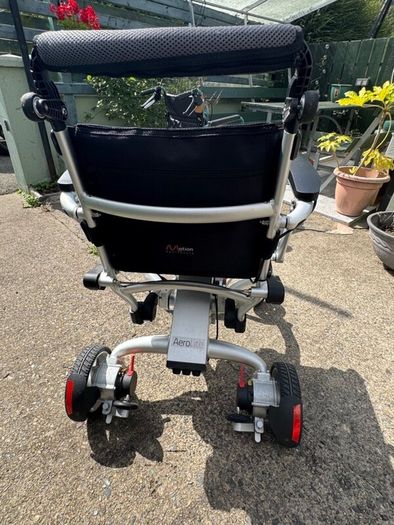 AeroLite, Light Weight, Folding, Power Wheelchair