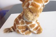 Vintage Yomiko Classic Giraffe Plush Toy