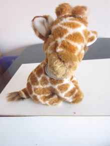Vintage Yomiko Classic Giraffe Plush Toy