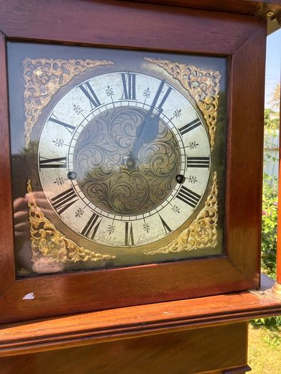 longcase clock