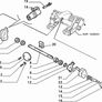 Throttle Potentiometer (Fiat Punto 176 1.6) Image 2
