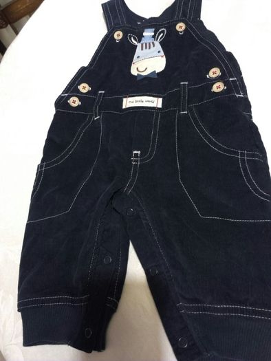 Dunnes Baby Boy Dungarees, size 3-6 months