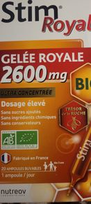 Supplement Stim Royal Royal Jelly