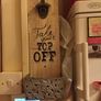 metal signs are bottle opener Image 6