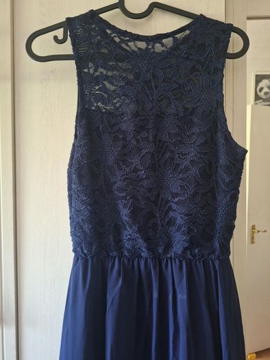 quiz waterfall dress