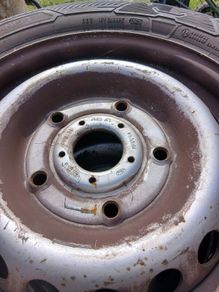 Ford Transit wheels