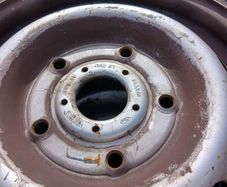 Ford Transit wheels