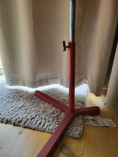 ikea alva laptop table