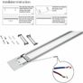 2812 90cm / 3FT LED Batten Tube Light Linear Ceiling Surface Mount Lamp Slim Image 7