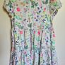 M&S Girls Summer Colourful Dress 6-7 Years Image 5
