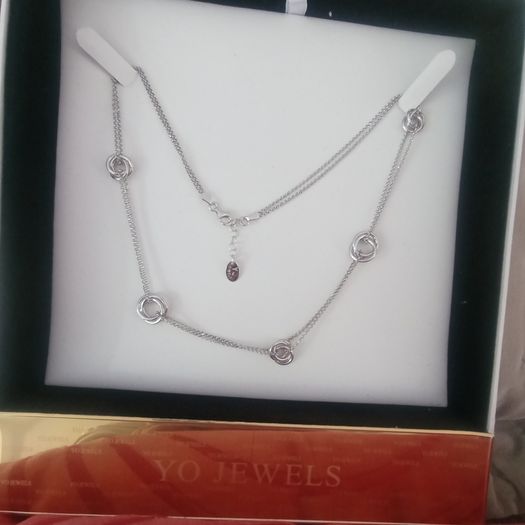 sterling silver necklace