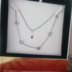 sterling silver necklace