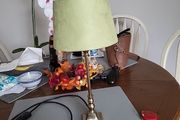 Vintage brass lamp