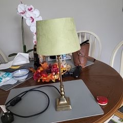 Vintage brass lamp