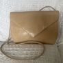 Vintage Bruno Magli  Italian Soft Leather Cross Body Bag Image 5