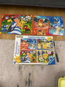 puzzle Pokemon 4x100