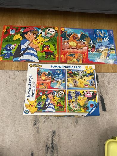 puzzle Pokemon 4x100