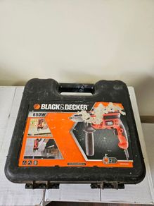 Black + Decker drill