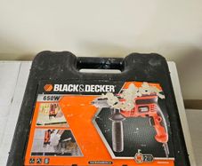 Black + Decker drill
