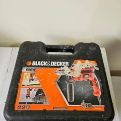 Black + Decker drill