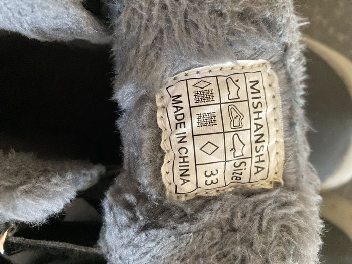 Kids waterproof snow boots