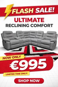 Brand New Grey Corner Sofa On Sale Free Delivery