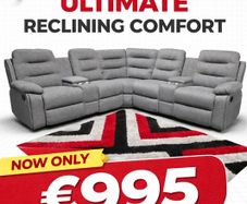 Brand New Grey Corner Sofa On Sale Free Delivery