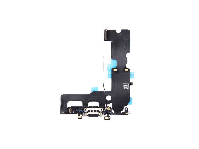 For iPhone 7 Plus 5.5" USB Charging Port Dock Lightning Connector Flex New Black - FHT10IPCP