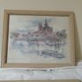 Matching pair of Paris framed prints Image 3